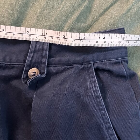 Vintage Kettle Creek Co Pants Womens Blue Culottes Wide Leg Cropped Sailor Blue - Picture 8 of 14